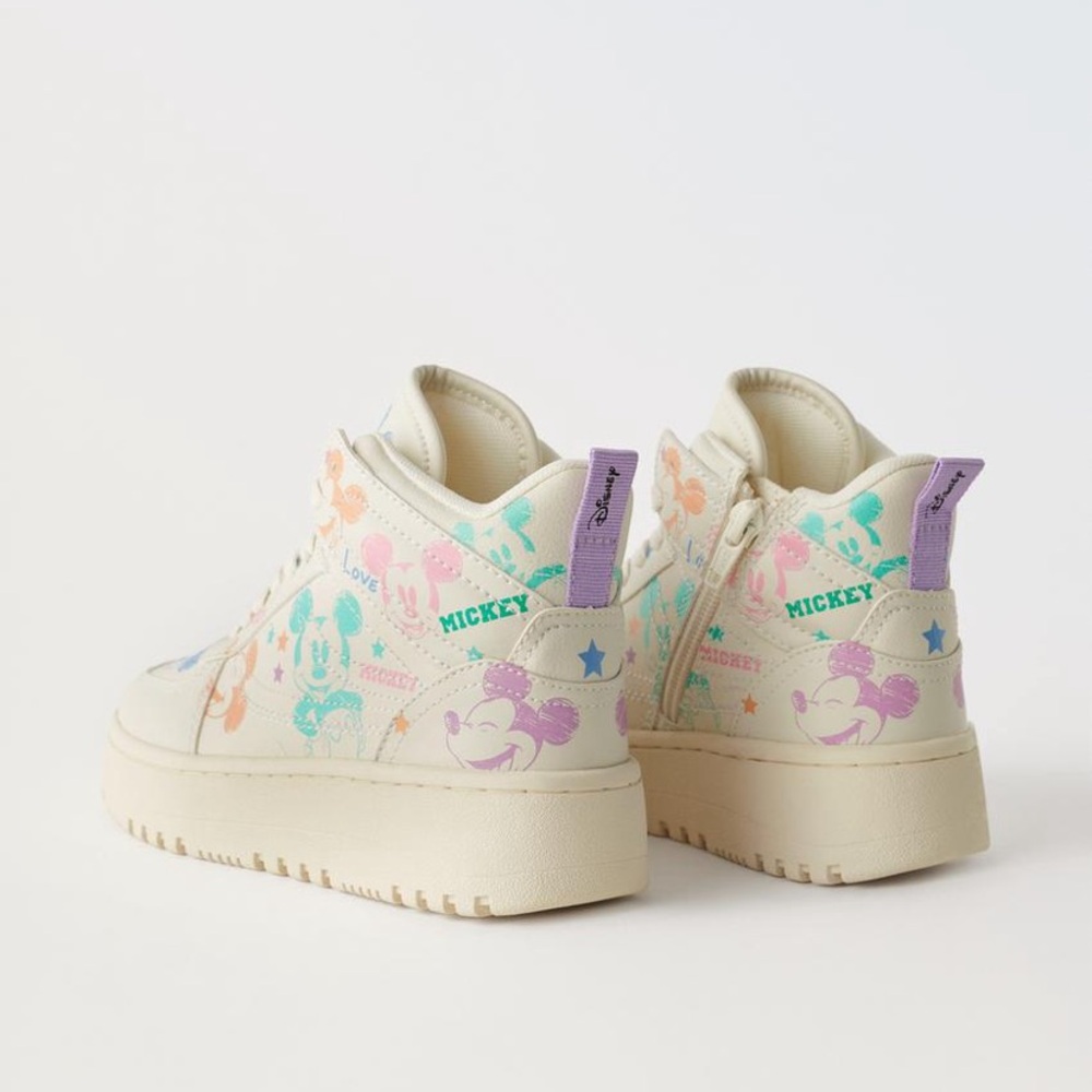 ZARA MICKEY MOUSE DISNEY sports boot - Picture 3 of 6